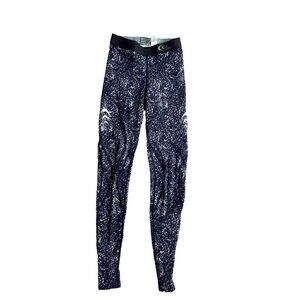 C3fit Performance Long Tights Sport Made in Japan Sport Dark Navy / Marble